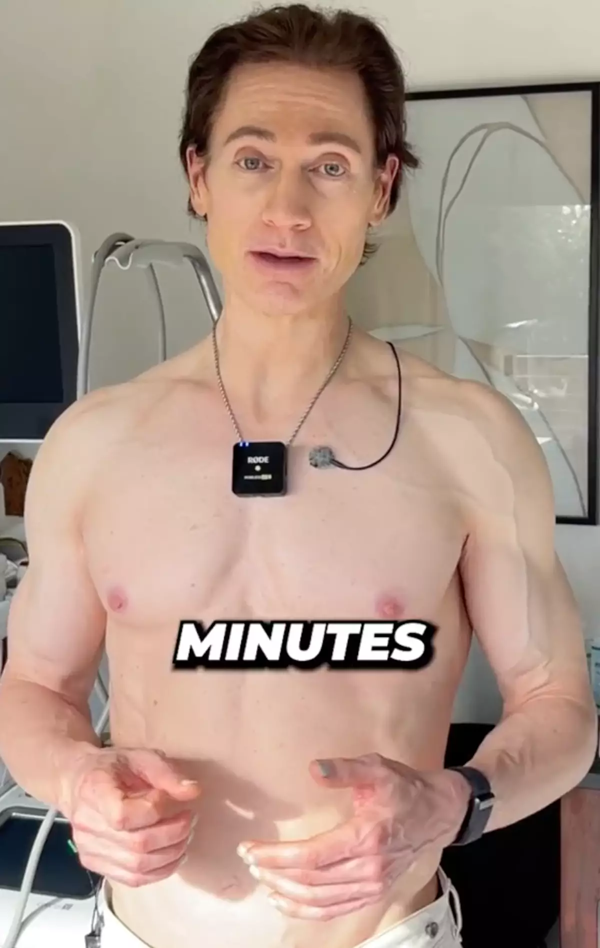Achieving this goal, however, requires more than just futuristic machines. Johnson’s daily routine is an exercise in extreme discipline.