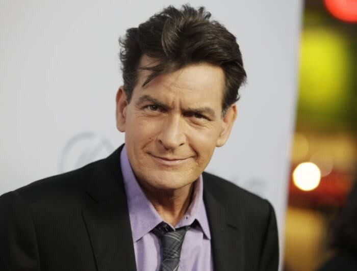 11. Charlie Sheen