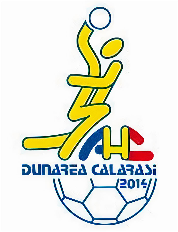 1. Don't Overthink This, It's Just A Handball Club Logo