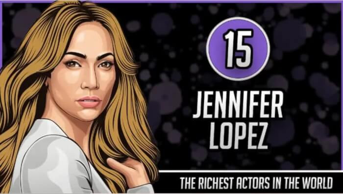 15. Jennifer Lynn Lopez Worth $400 Million