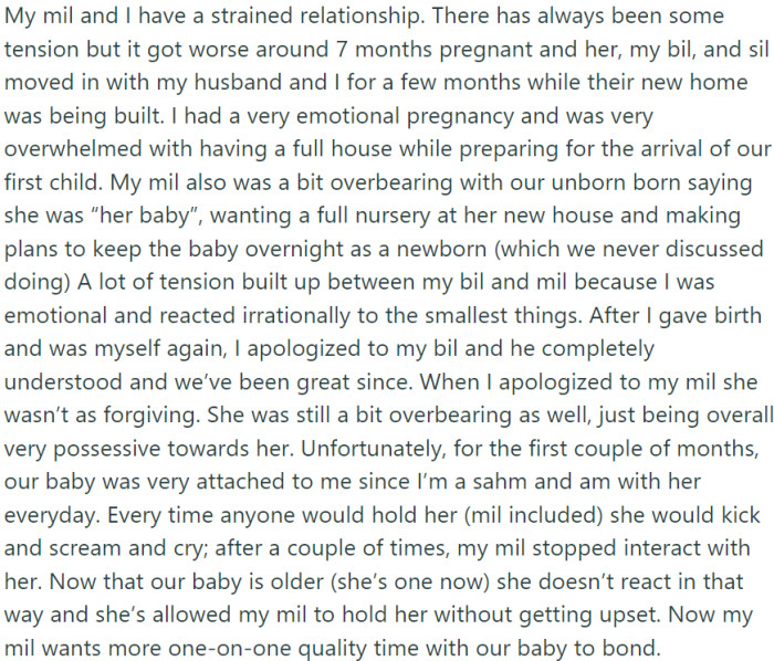 Emotional pregnancy, overwhelmed with full house