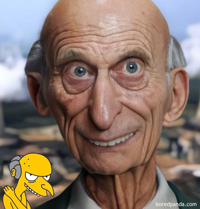 4. Montgomery Burns From The Simpsons