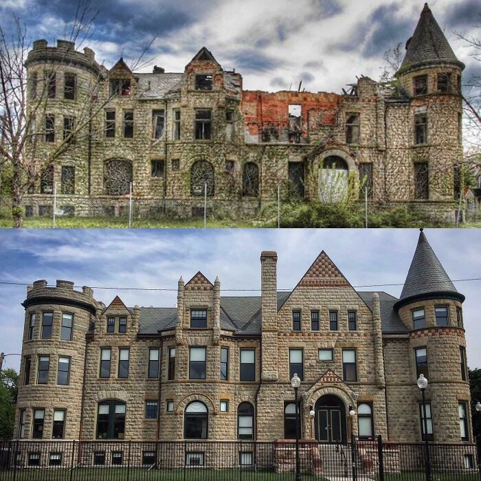 40. James Scott Mansion, located in Detroit, Michigan, USA.