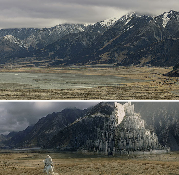 12. Minas Tirith (Mount Cook National Park)