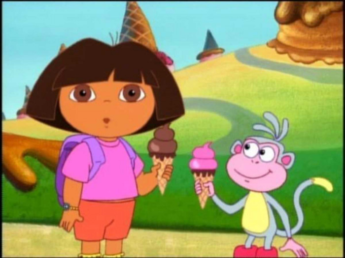 2. Dora the Explorer
