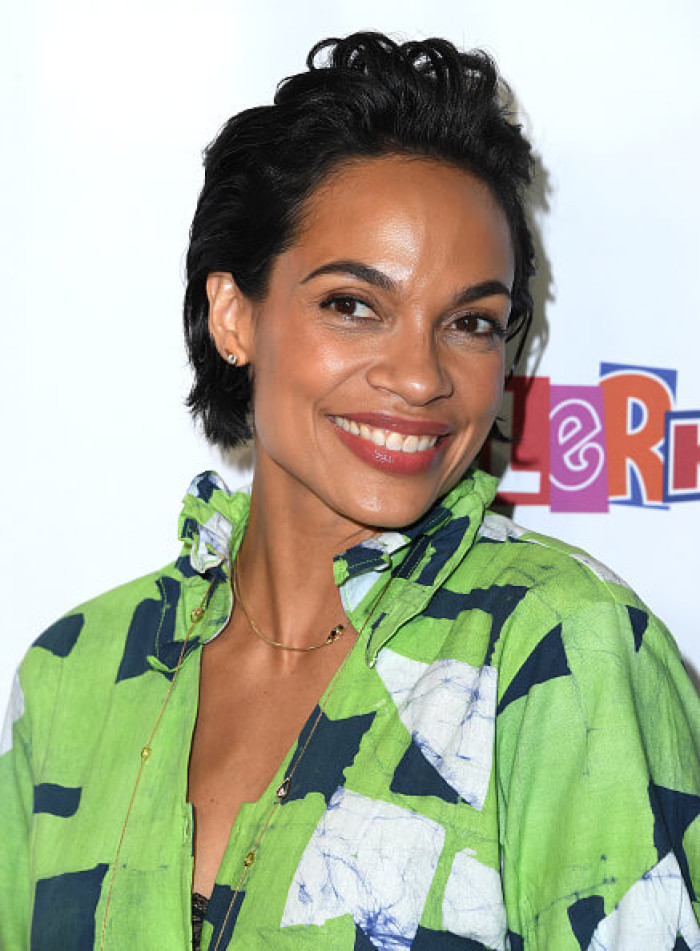 10. Rosario Dawson, an unexpected encounter