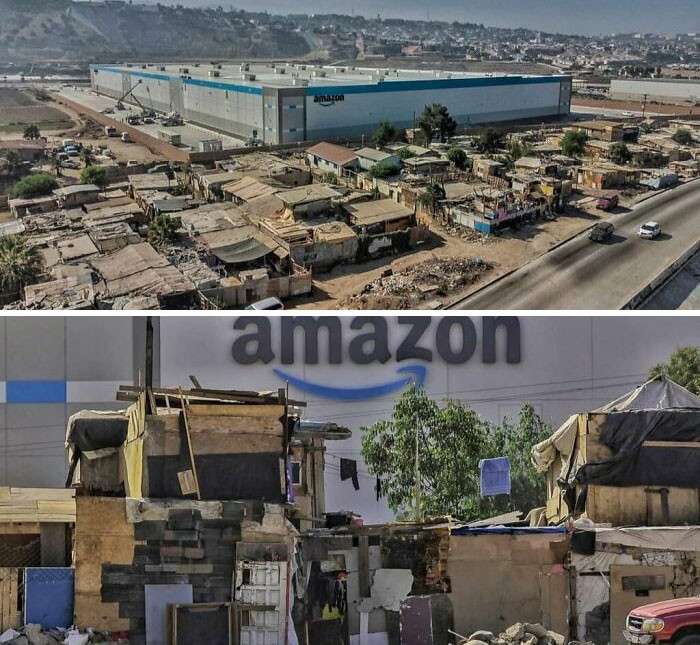 55. This Amazon Warehouse In Tijuana, Mexico