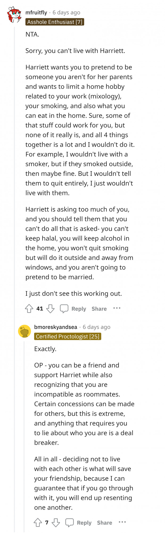Woman Asks Reddit If She Was Wrong For Not Changing Her Lifestyle To