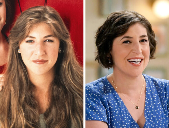 15. Mayim Bialik (1992 vs 2021)