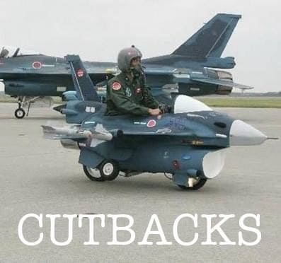 Cutbacks