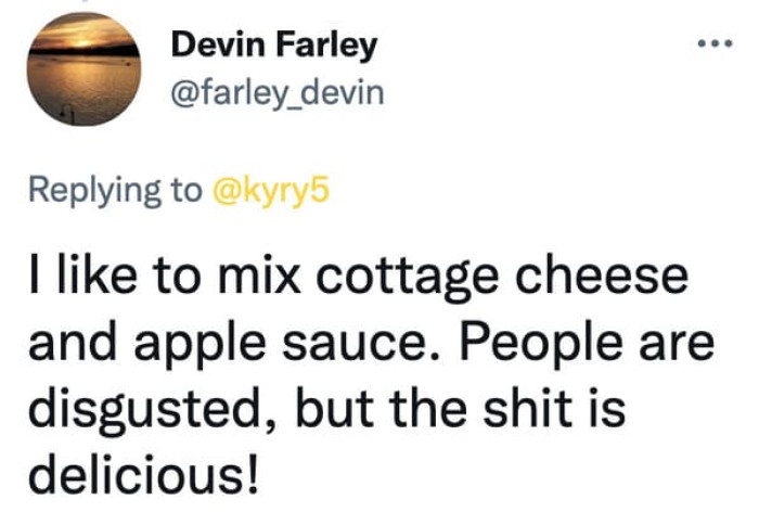 2. Cheese and apple sauce