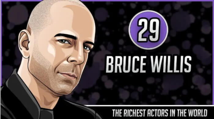 29. Bruce Willis Worth $250 Million