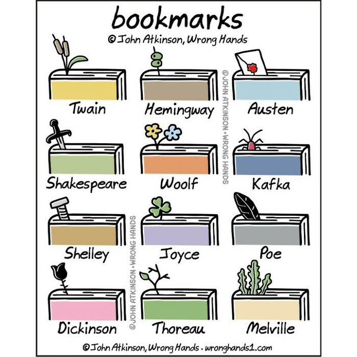 15. Bookmarks.