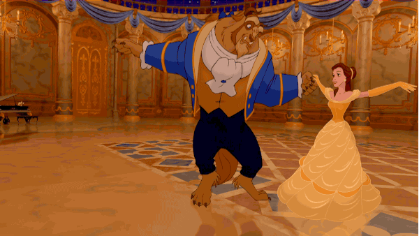 22. Beauty and the Beast's famous ballroom scene: