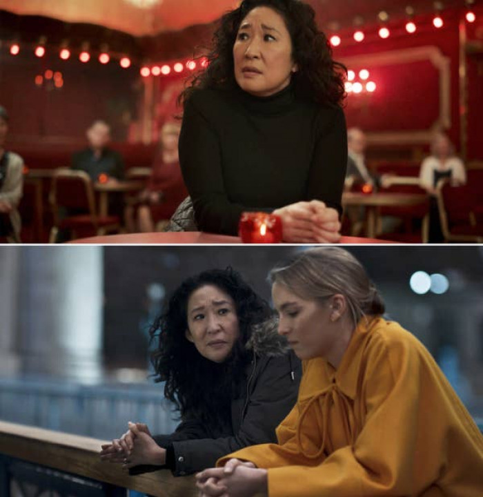 Most Recent Role: Eve Polastri in Killing Eve