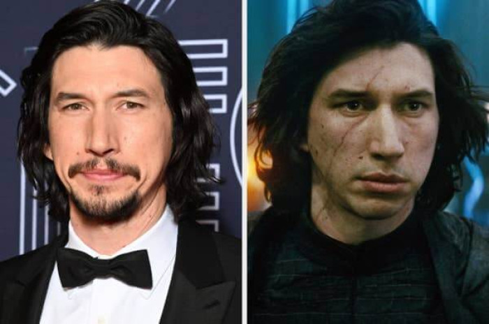 Adam Driver was eventually taken for the role