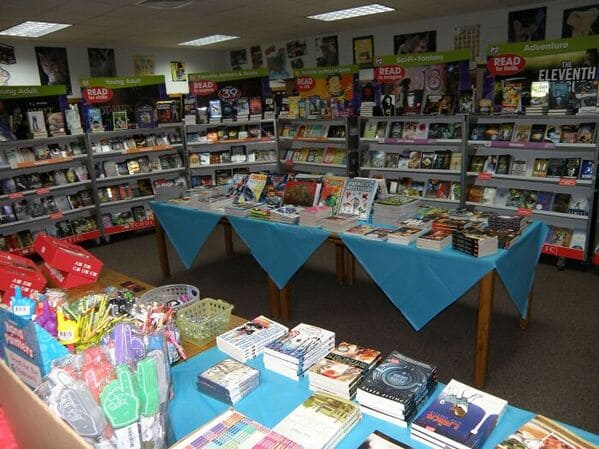 The Scholastic Book Fair was just enchanting!