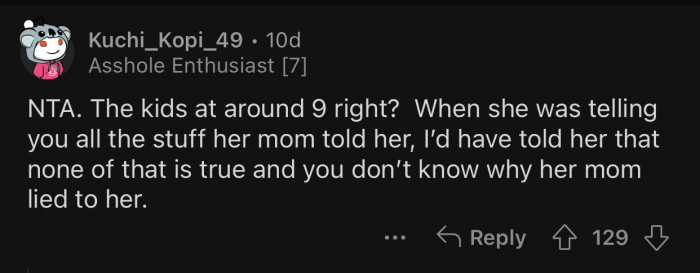 Op should keep denying it until they come clean.