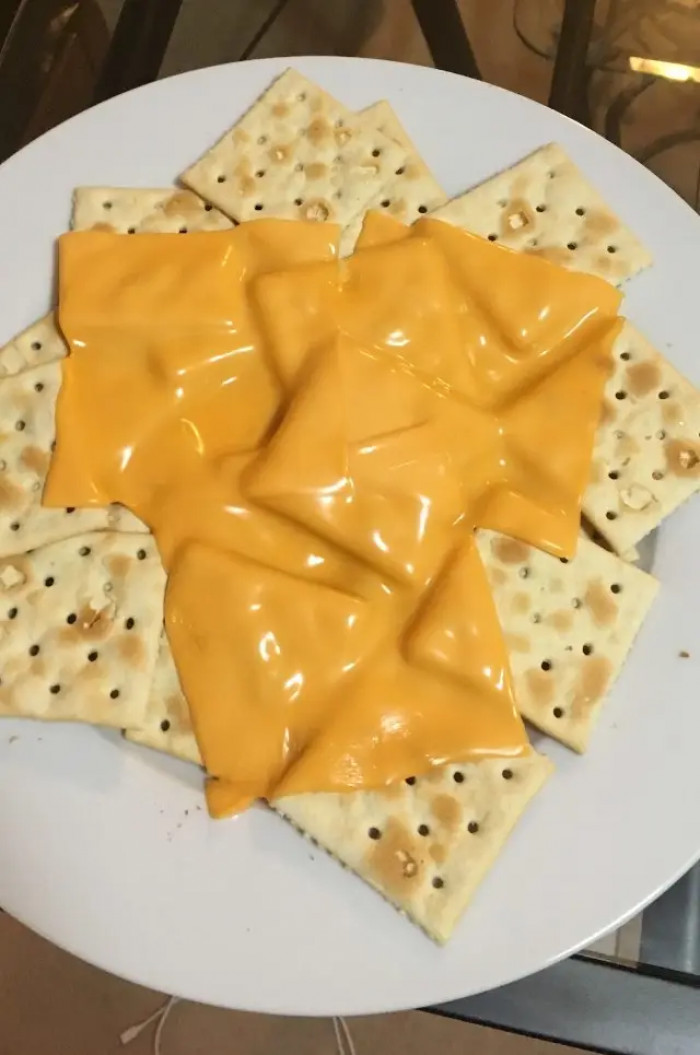 12. This person clearly thought that this is an amazing way to make nachos
