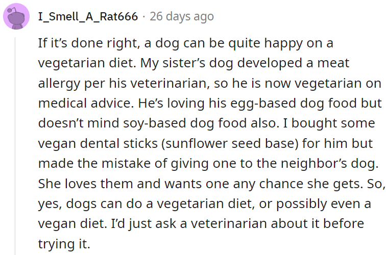 Pet Parents Battle It Out To Prove And Disprove If ‘VeganOnly’ Is