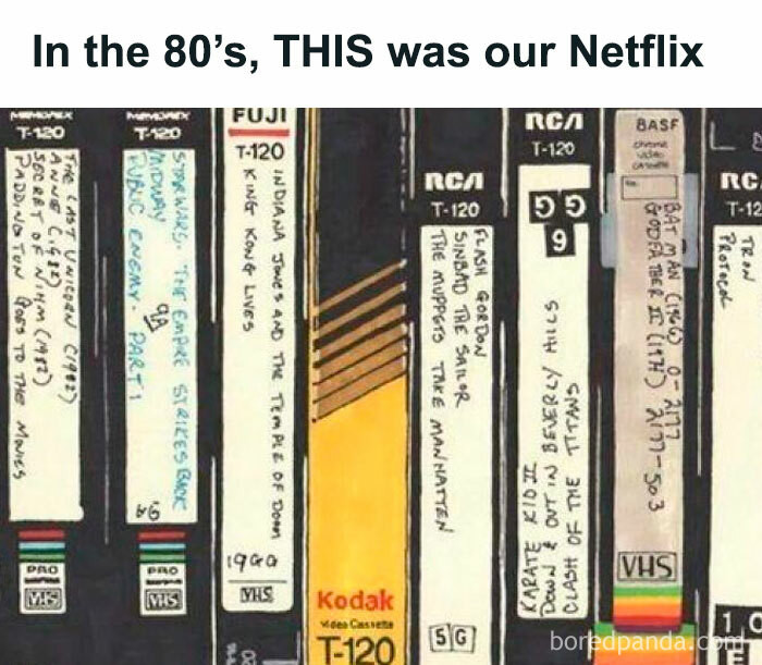 13. Netflix in the 80's