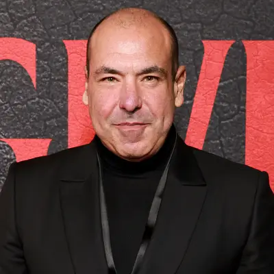 6. Rick Hoffman appears as a security guard in 