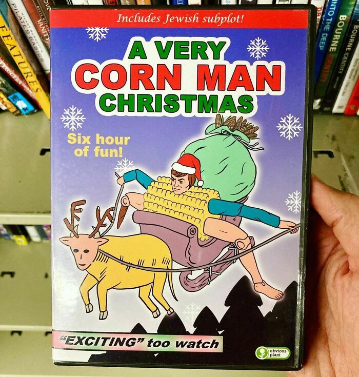 19. A very Corn man Christmas