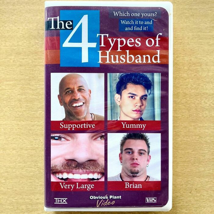 2. The 4 types of husband