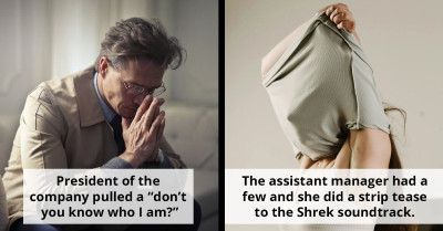 Wild Work Christmas Parties That People Will Never Forget