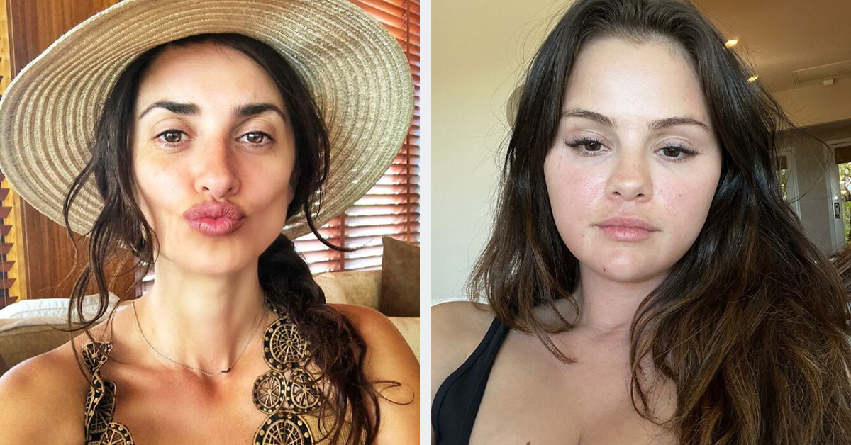 These 30 Celebrities Uploaded Selfies Without Makeup And It Is So Refreshing To See