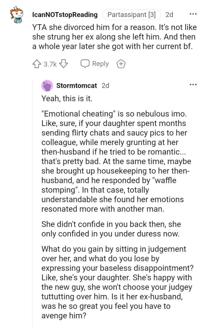 Woman Shares How Disappointed She Is In Her Daughter For Divorcing Her