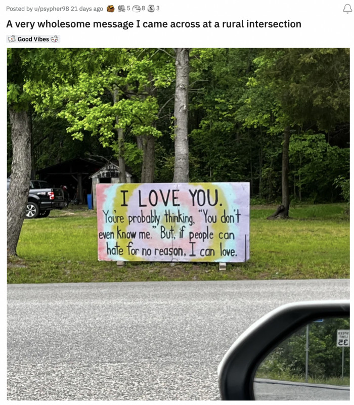 3. A very wholesome message from a stranger is the affirmation we all need to read everyday