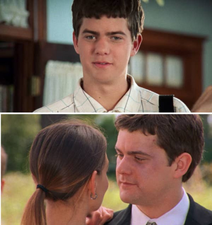 Most Notable Role: Pacey Witter in Dawson's Creek