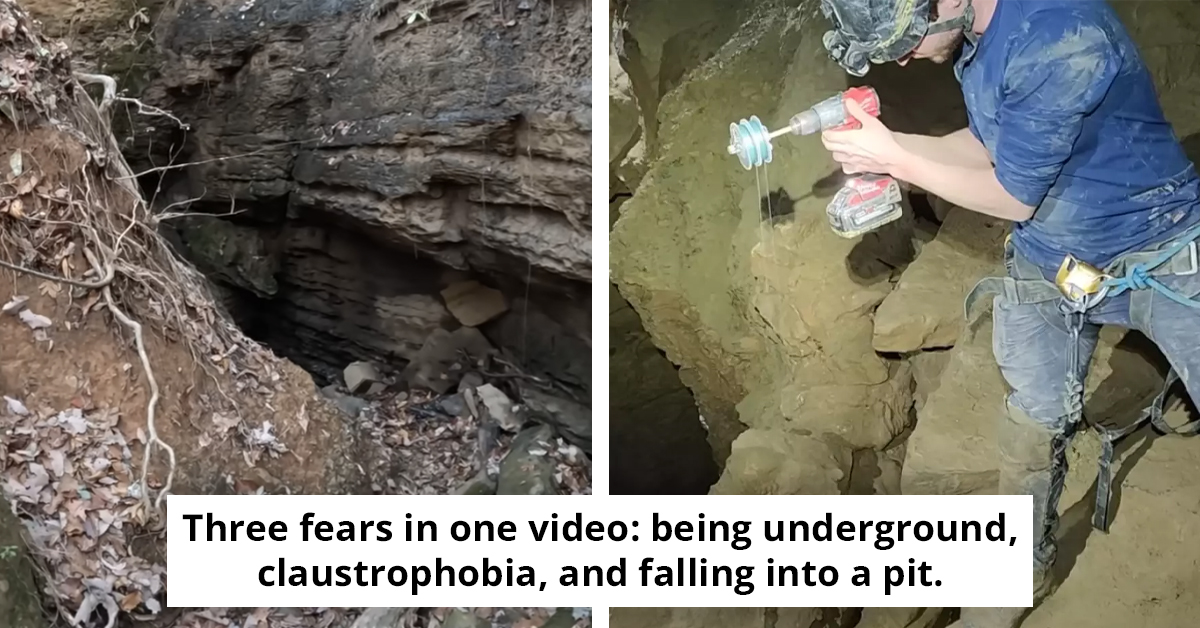 YouTubers Drop GoPro Into America’s Deepest Pit, And The Results Are Straight Out Of A Horror Movie