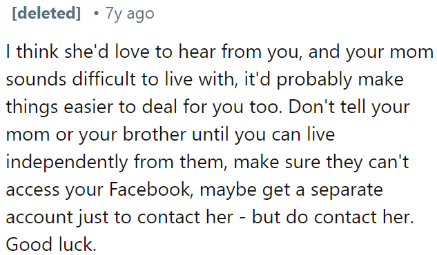 OP's mom seems tough to handle, and connecting with her stepmom might ease OP's burden.