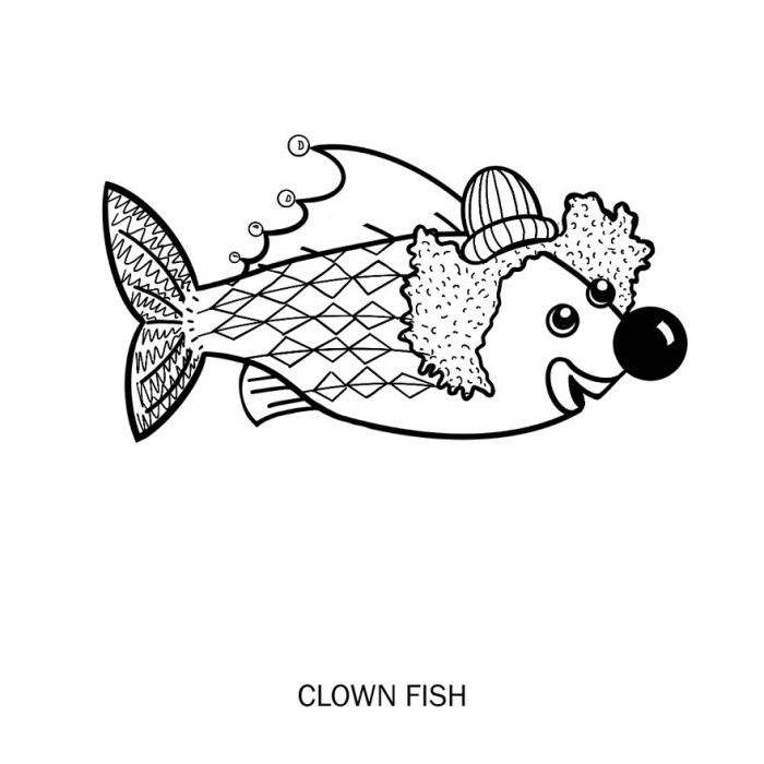 15. Clown fish
