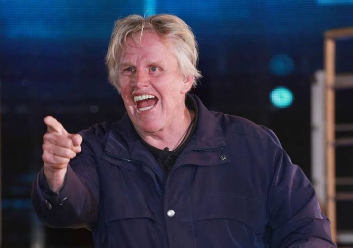Formerly, Gary Busey was a well-known Hollywood star