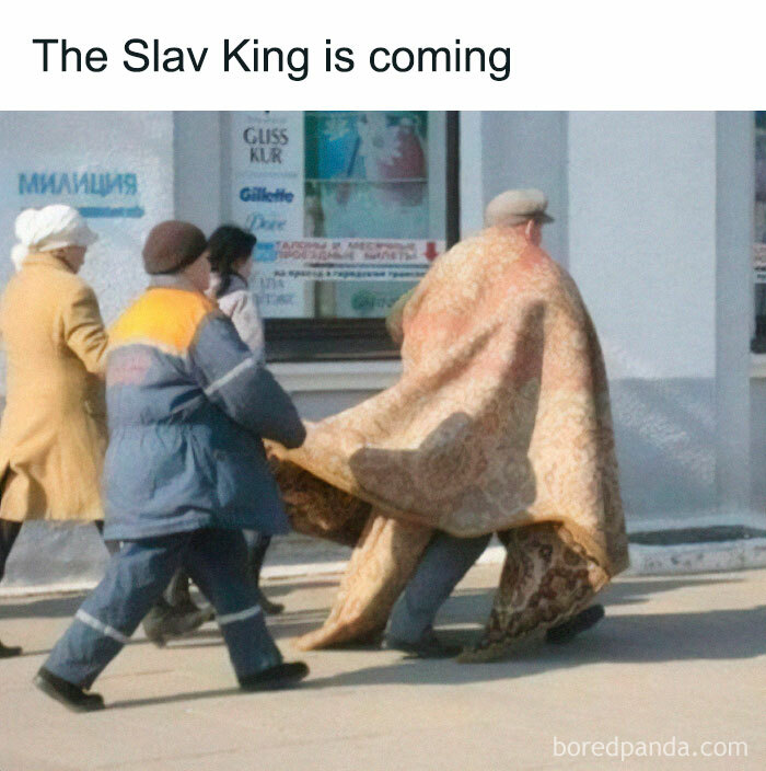 The Slav King.