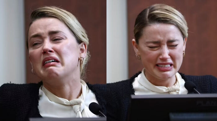 16. She is an actress after all