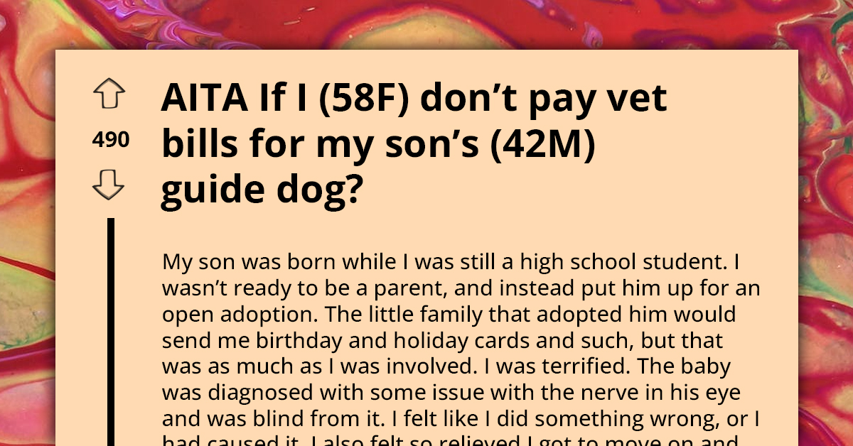 Mother Refuses To Pay For Son s Guide Dog Surgery After Feeding It mother-refuses-to-pay-for-son-s-guide-dog-surgery-after-feeding-it