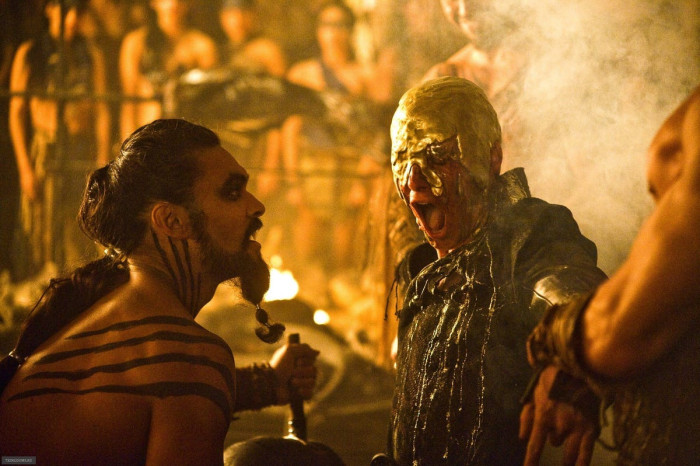 Viserys Targaryen: Death by molten gold