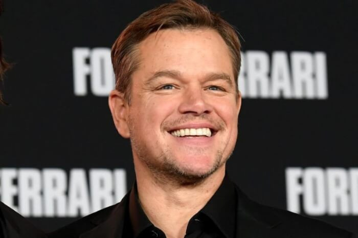 6. Matt Damon