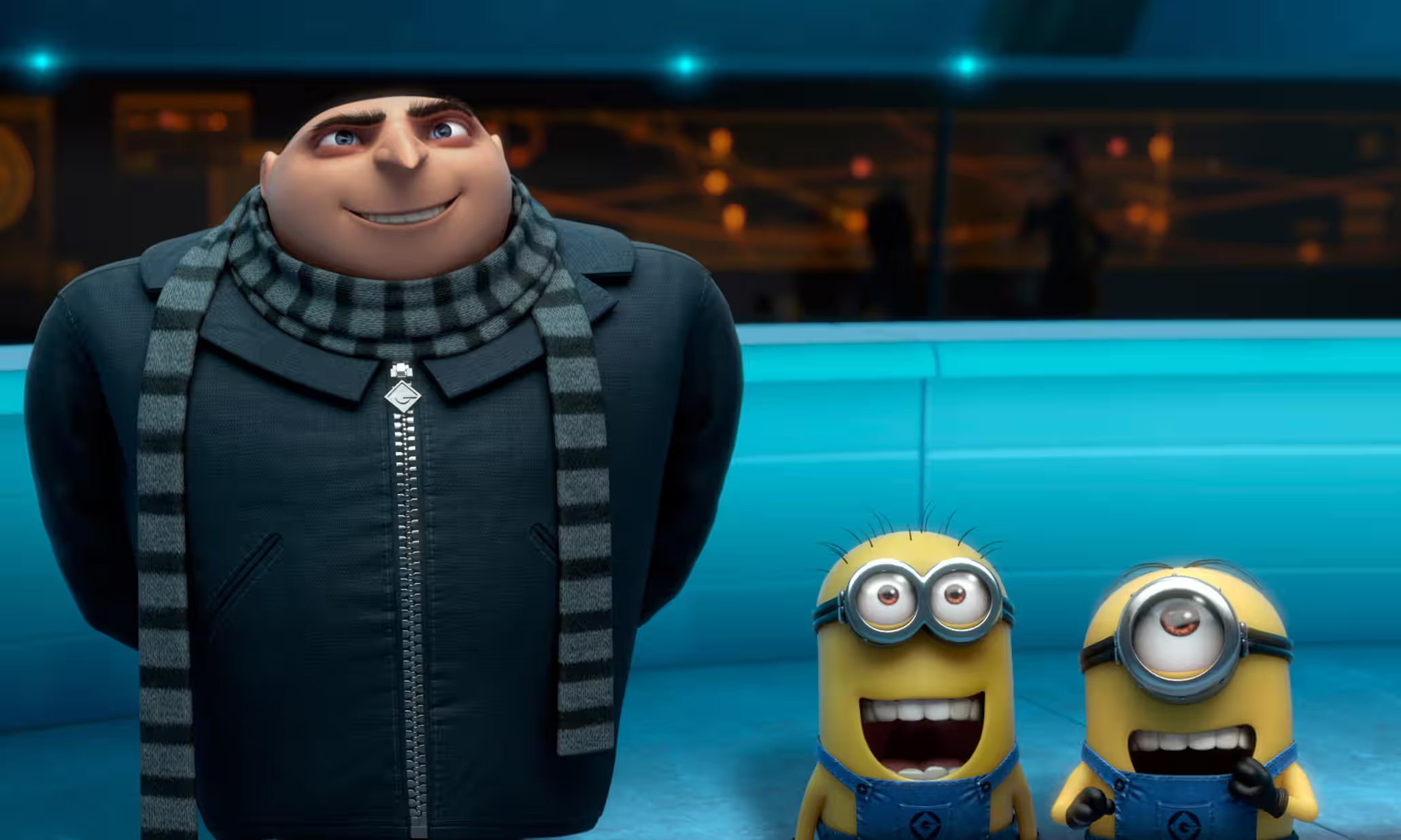 Coffin reveals the surprising story behind the creation of the Minions.