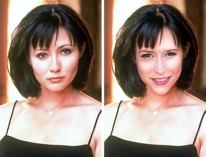 2. The writers of the television series Charmed were baffled about what would happen to Prue Halliwell after actress Shannen Doherty quit the project at the conclusion of the third season