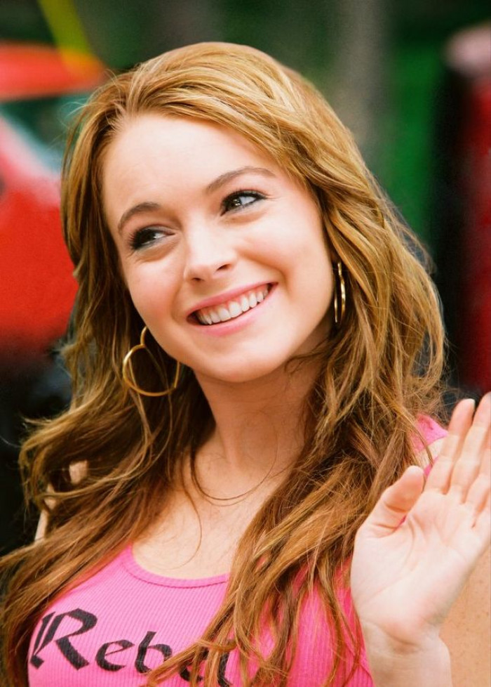 17. And of course, Lindsay Lohan