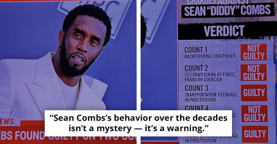 Public Reaction Across The Globe To Diddy Decision Reaffirms Backing For Women