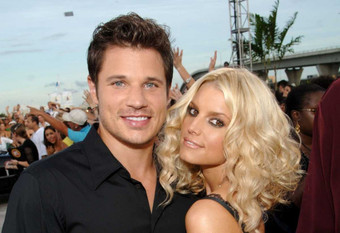 9. Jessica Simpson and Nick Lachey