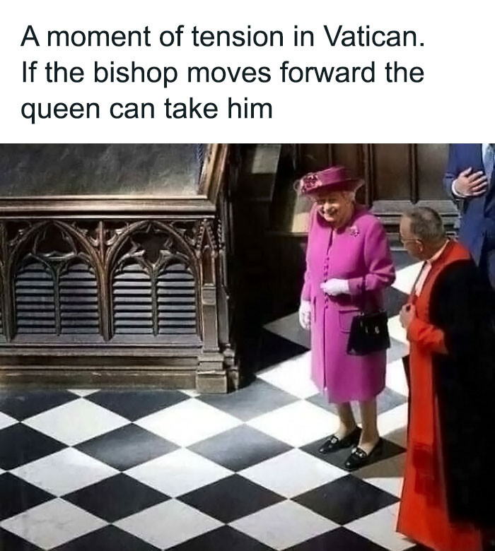 4. Royal Chess: checkmate in one move