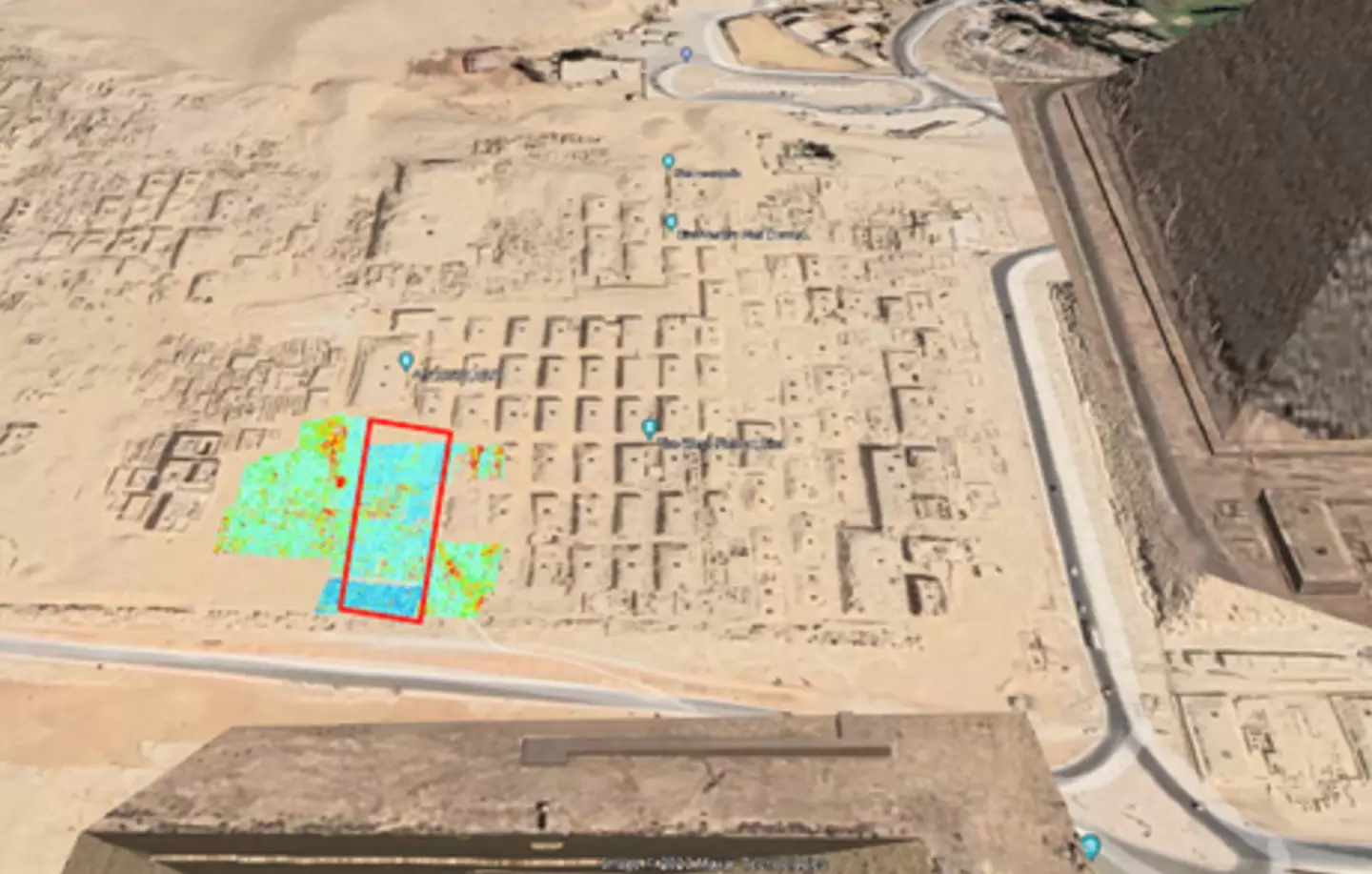 Below the surface of the Western Cemetery—just a stone’s throw from the towering Great Pyramid of Khufu—researchers have unearthed something as puzzling as it is exciting