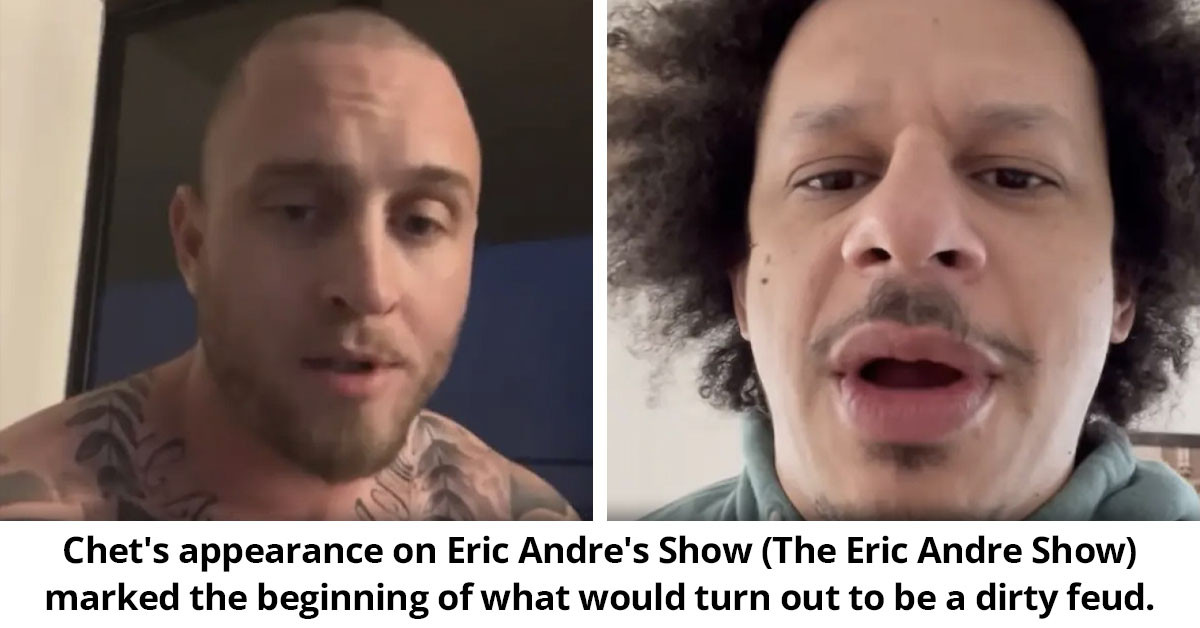 Eric Andre And Chet Hanks Continue To Give The Internet Reasons To Buzz With Their Ongoing Feud